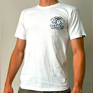 Vans White T-Shirt design